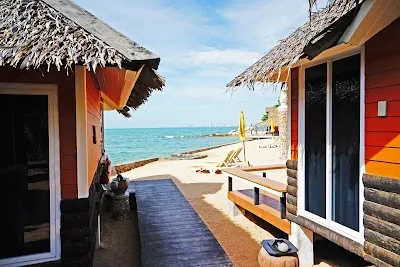 Check out Sunset Village Beach Resort, Pattaya