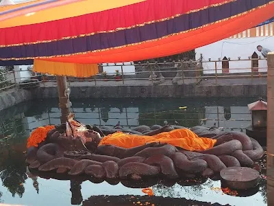 Visit Budhanilkantha Temple, Pokhara