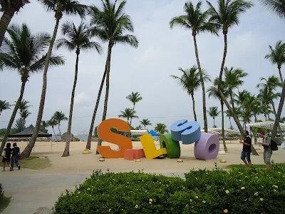 Visit Siloso Beach, Singapore