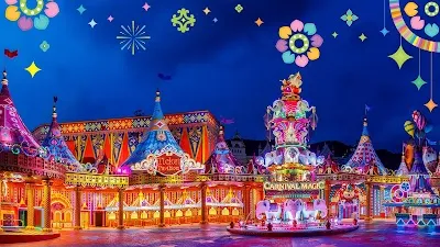 Visit Carnival Magic, Phuket