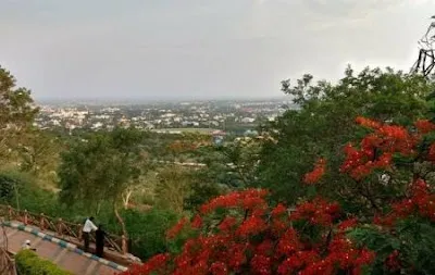 Visit Nrupatunga Hills, Hubli