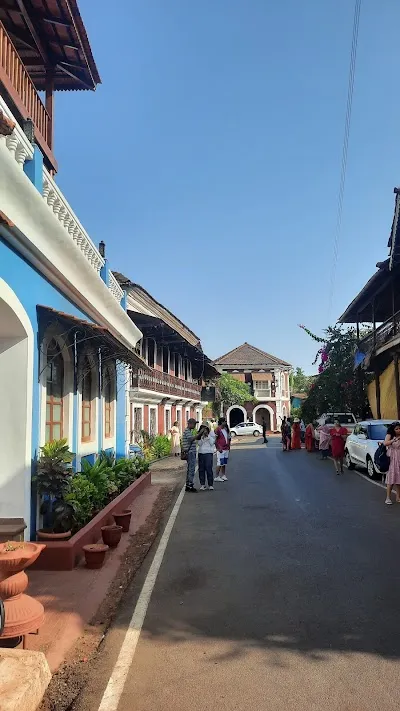 Check out Bairro das Fontainhas, North Goa
