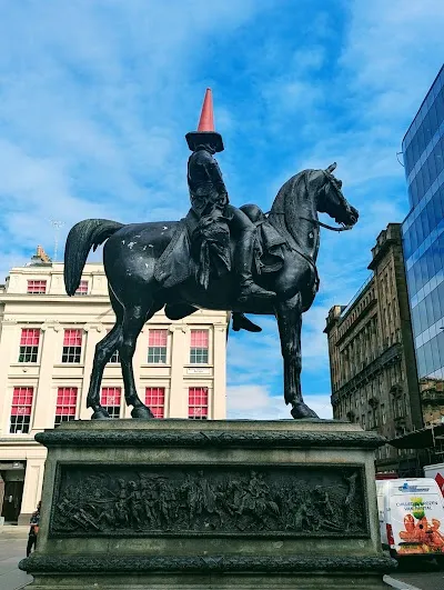 Equestrian statue of the Duke of Wellington, Glasgow