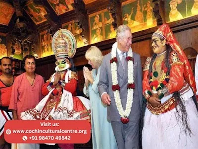 Explore Cochin Cultural Centre (Kathakali, Kalaripayattu, Mohiniyattam, Bharatanatyam), Kochi