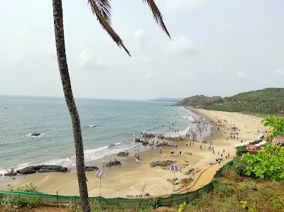Check out Vagator Beach Sunset Point, North Goa