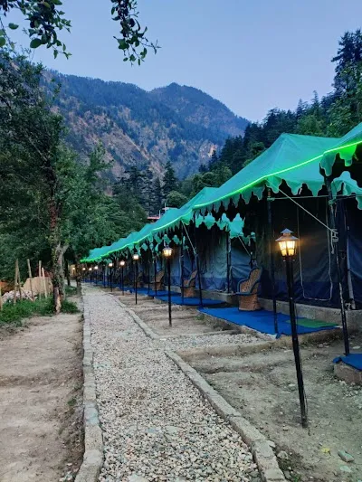 Check out KHEER GANGA TREKKING CAMPS, Kasol