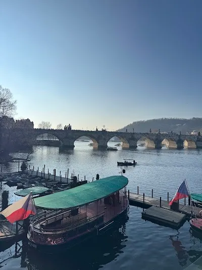 Explore Vltava Castle viewpoint, Prague
