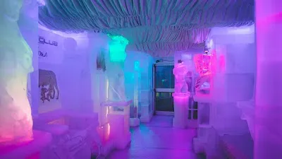 Visit Ice Club Roma, Rome