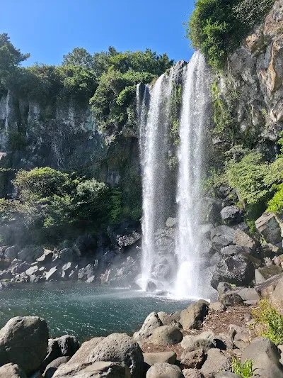 Check out Seogwipo Jeongbang Waterfall, Jeju Island