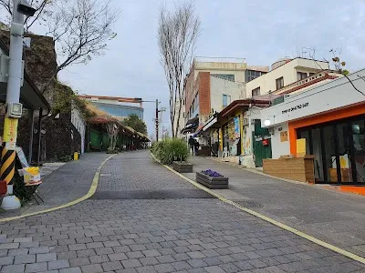 Check out Lee Jung Seop Street, Jeju Island