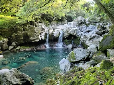Check out Wonang Falls, Jeju Island