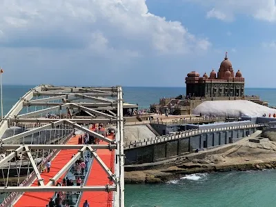 Check out Kanyakumari Glass Bridge, Kanniyakumari
