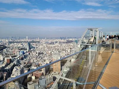 Visit Shibuya Sky, Tokyo