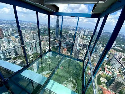 Explore Sky Deck KL Tower, Kuala Lumpur