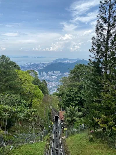 Visit Penang Hill Funicular Train Station, Penang