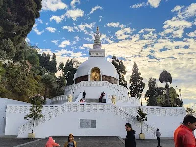 Explore Japanese Buddhist Temple, Darjeeling, Darjeeling