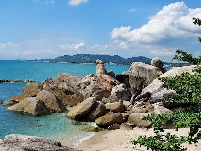 Explore Hin Ta Hin Yai, Koh Samui