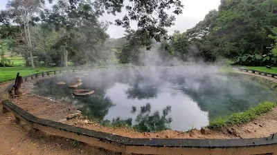Explore Huai Mak Liam Hot Spring, Chiang Rai