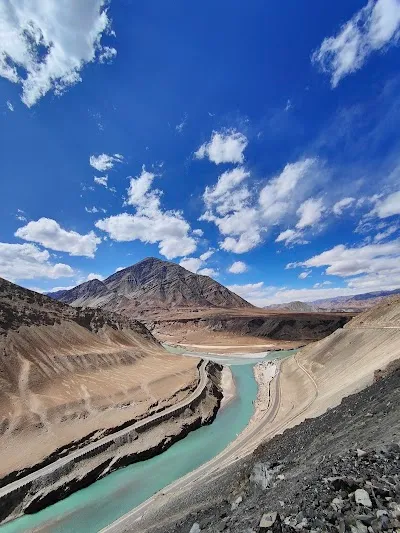 Check out Sangam point, Leh