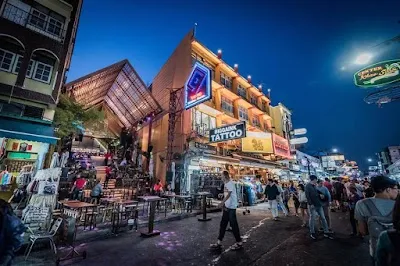 Check out Khao San Road, Bangkok
