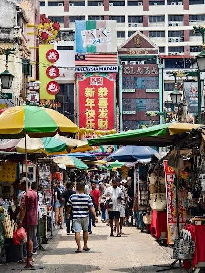Visit Petaling Street Market, Kuala Lumpur