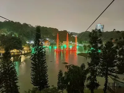 Check out Laman Budaya Musical Fountain, Kuala Lumpur
