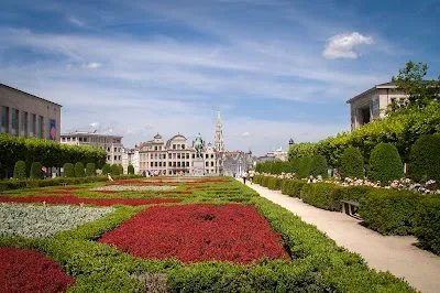 Check out Mont des Arts, Brussels