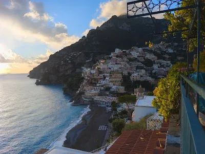 Spiaggia di Positano Marina Grande