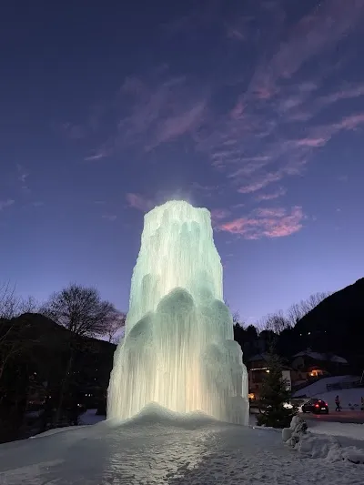 Eisfontäne