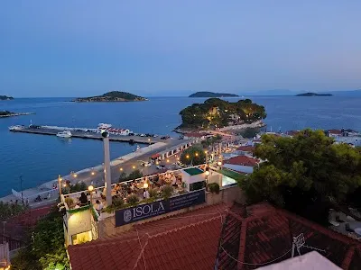 Skiathos rooftop
