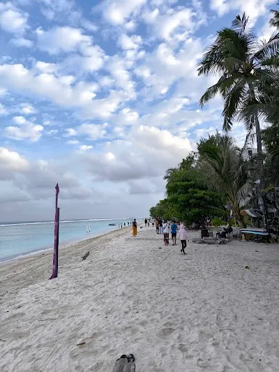 Hulhumale Beach