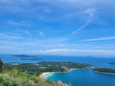 Visit Black Rock Viewpoint, Phuket