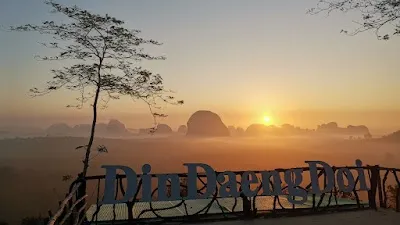 Visit Din Daeng Doi, Krabi