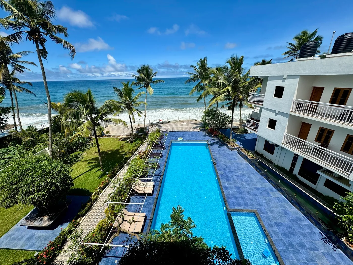 Skylar Seaview Resort, Varkala