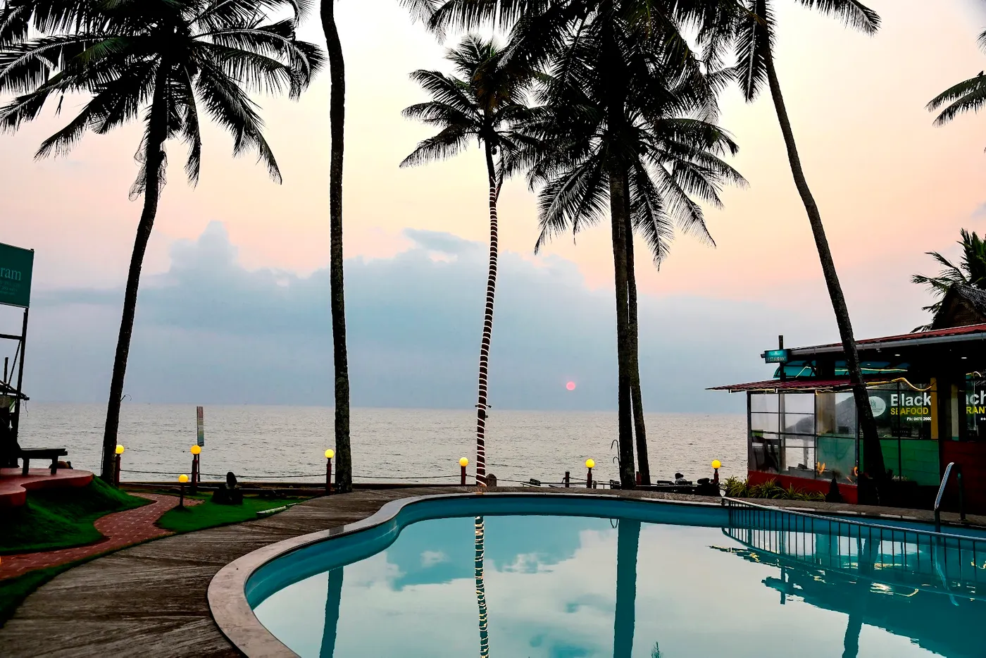 Krishnatheeram Ayur Holy Beach Resort Pvt. Ltd, Varkala