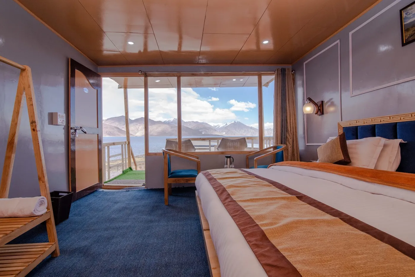 Pangong Vista Resort, Pangong Tso