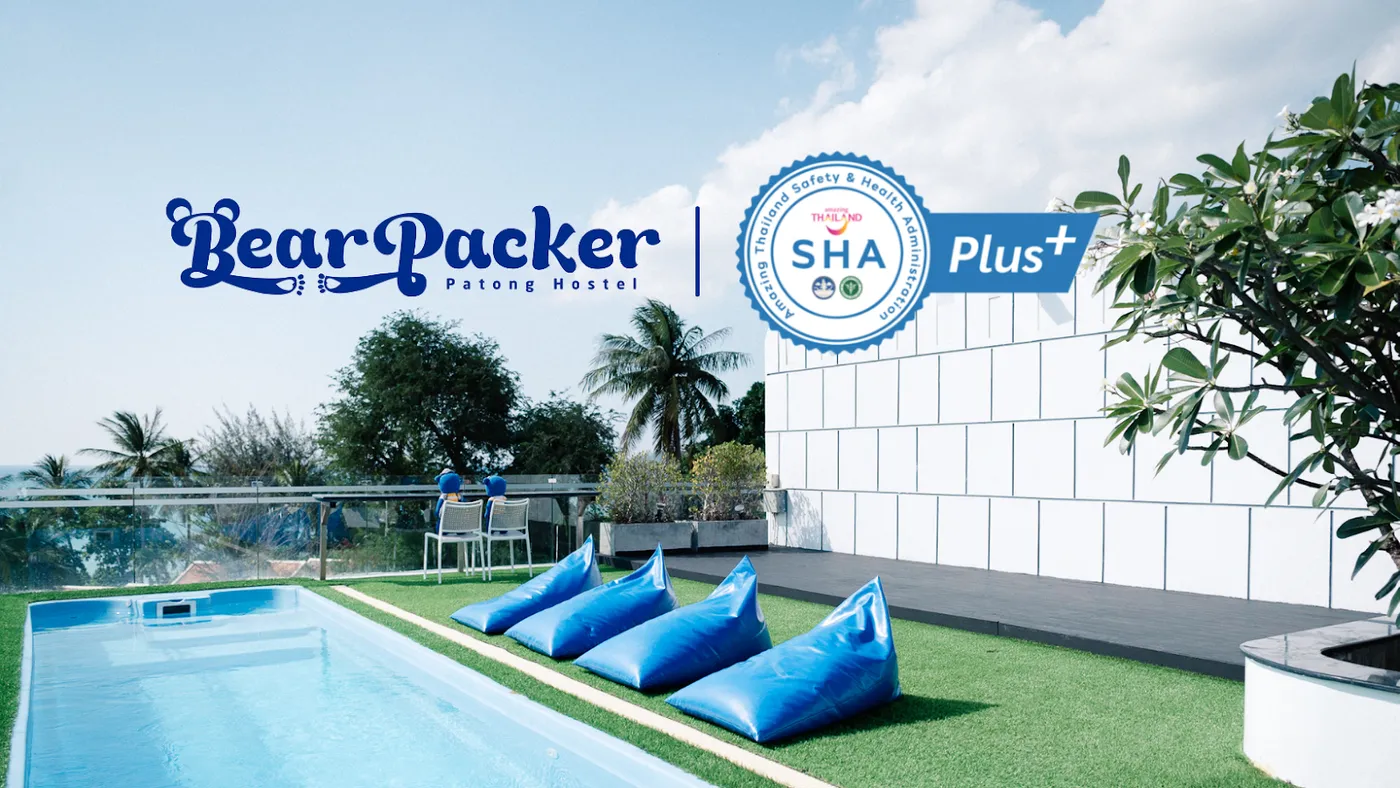 BearPacker Patong Hostel, Phuket