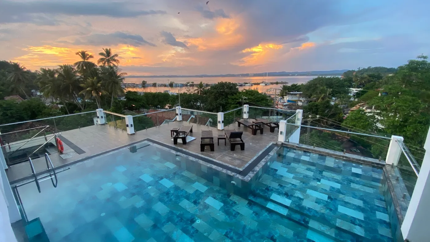 Emerald Bay Resort, Mirissa