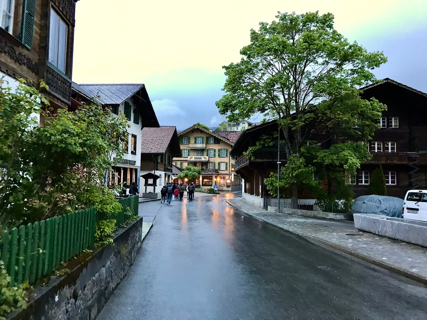 Baeren Hotel, The Bear Inn, Interlaken