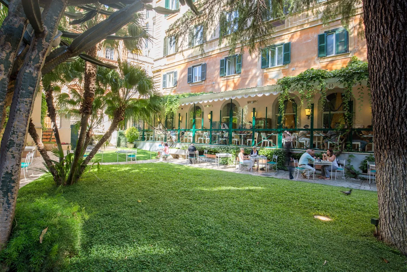 Hotel Quirinale, Rome