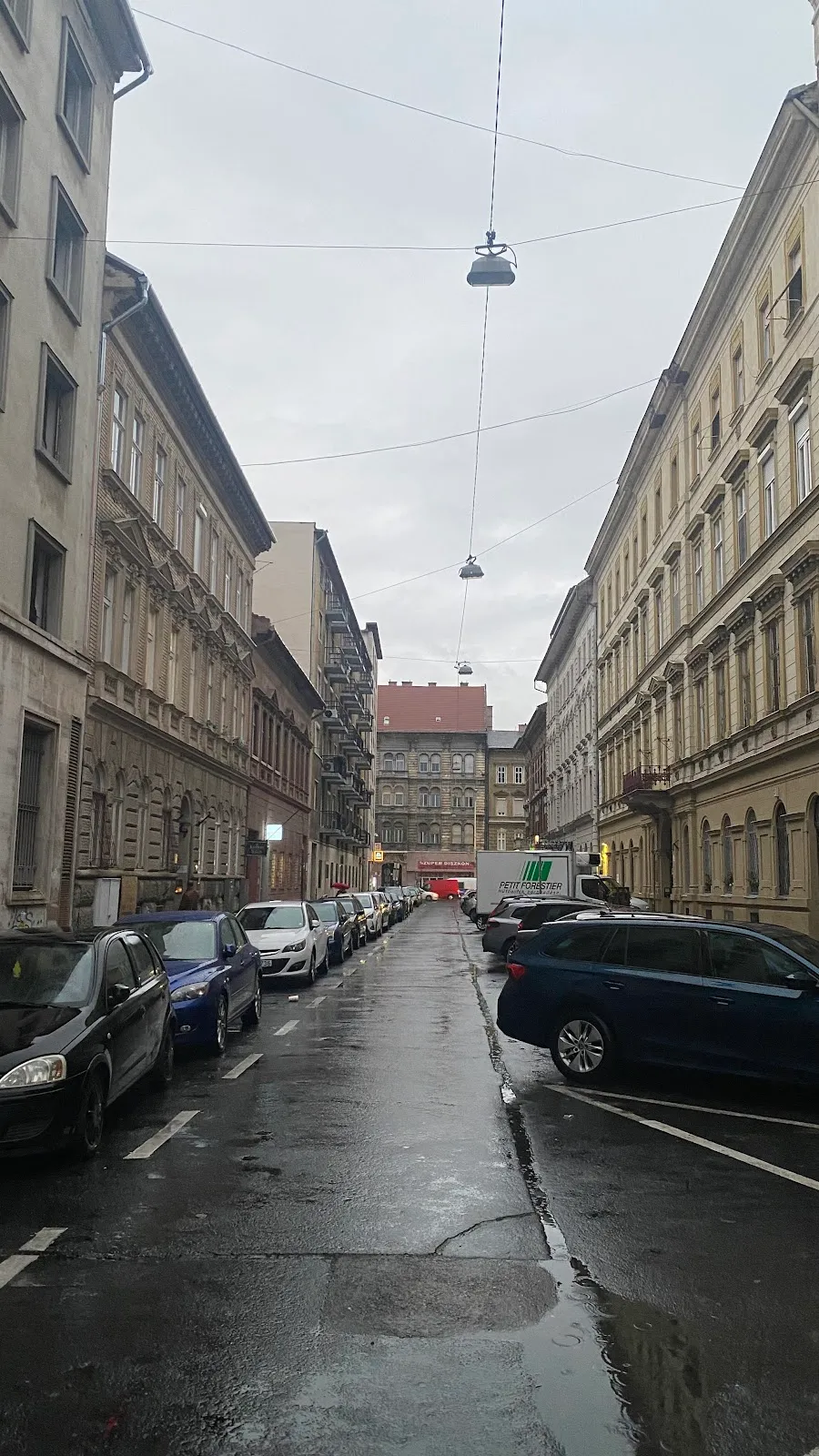The Three Corners Hotel Bristol, Budapest