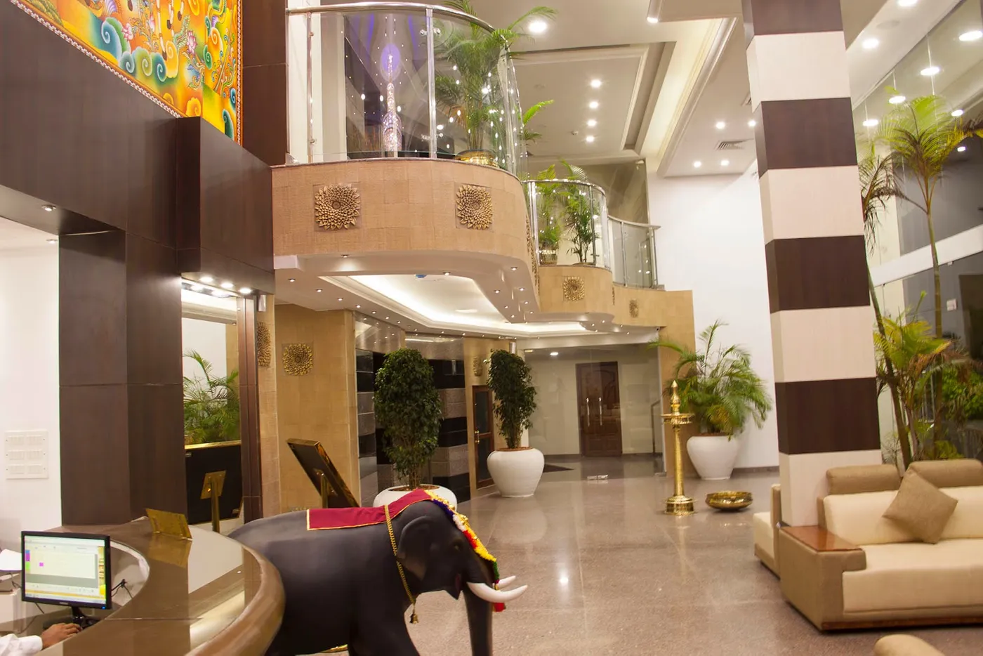 Hotel SPS Kingsway, Trivandrum