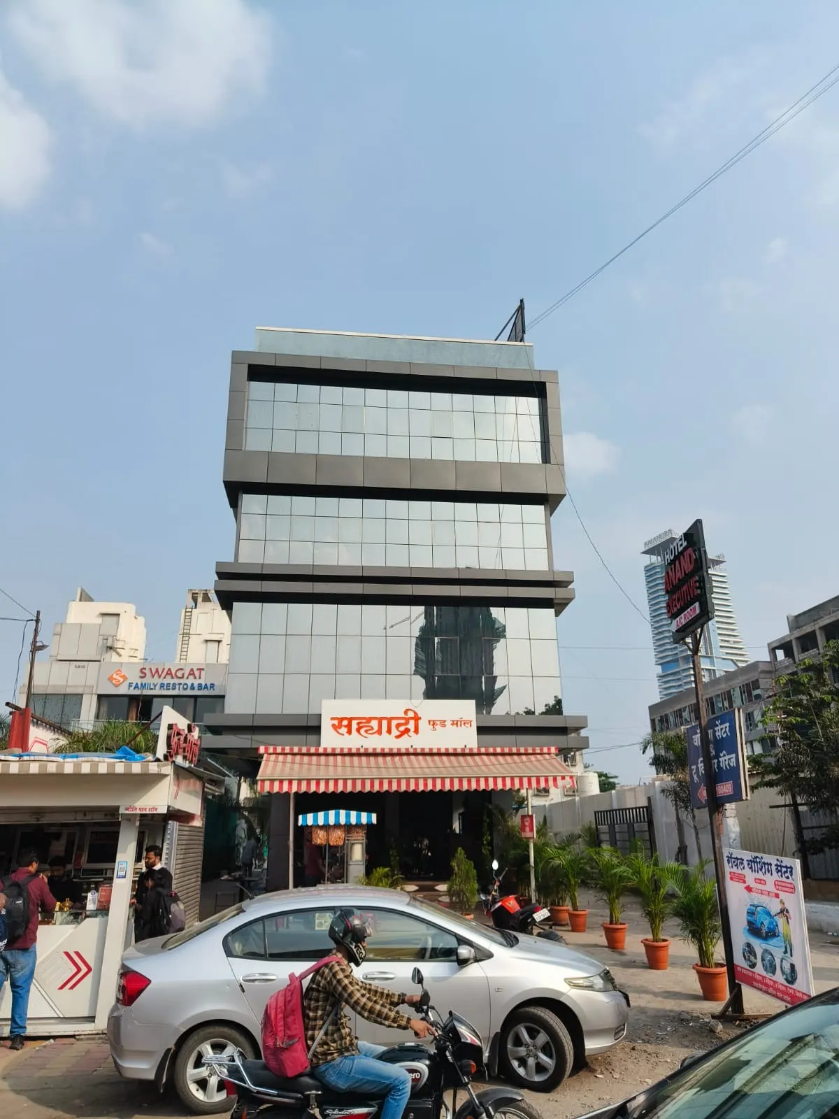 Anand Executive, Near Amanora, Pune