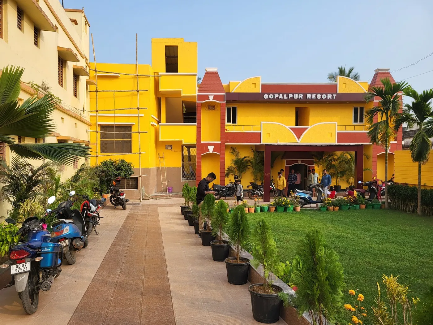Gopalpur Resort, Gopalpur