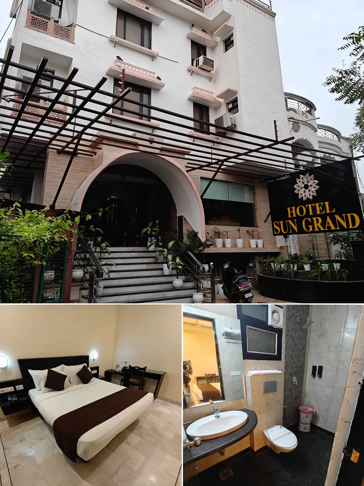 Hotel Sun Grand Agra, Agra