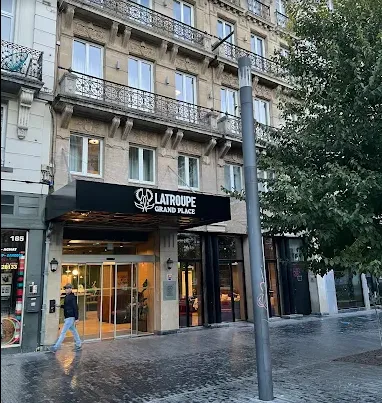 Latroupe Grote Markt, Brussels