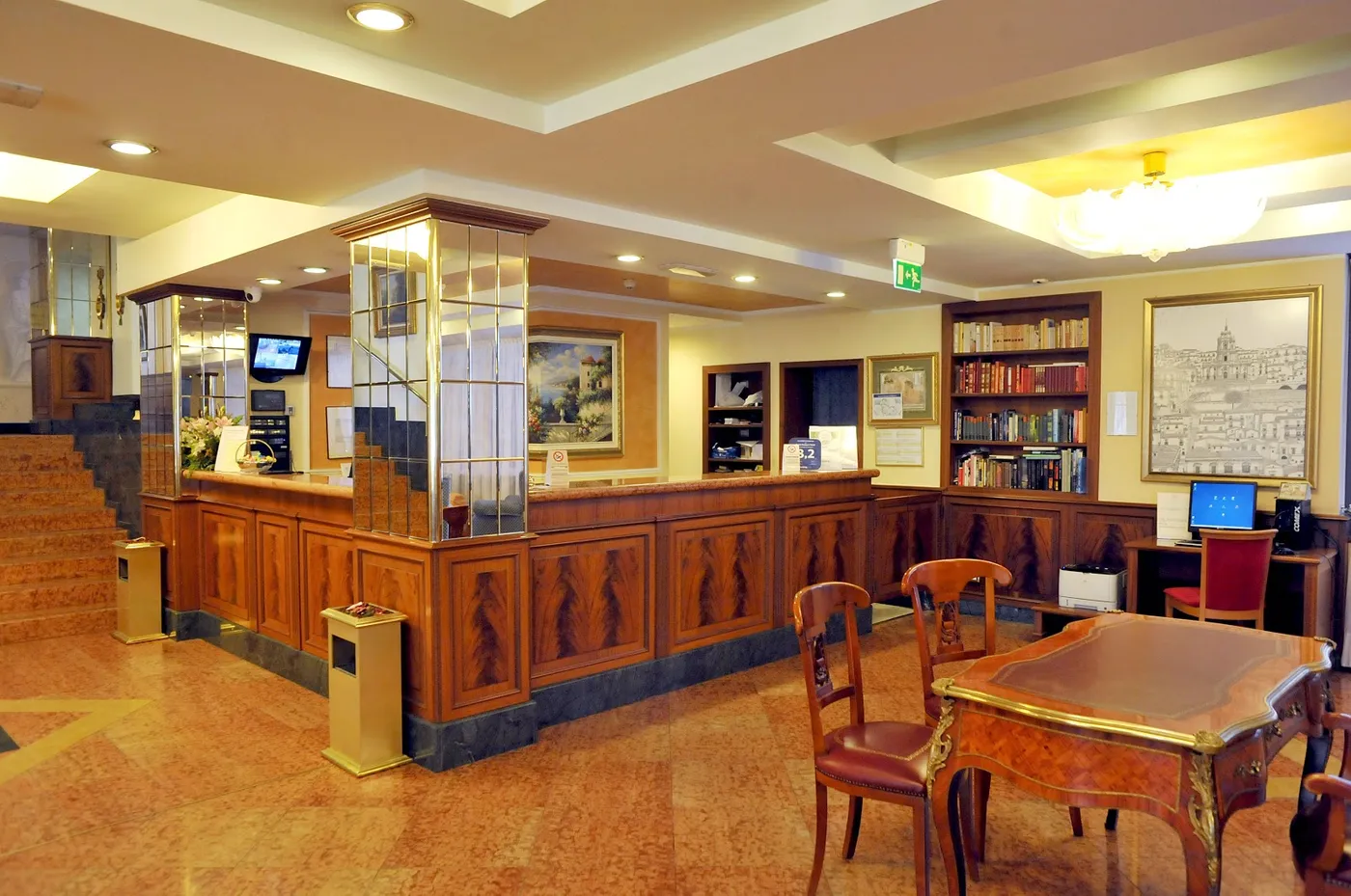Hotel Santa Barbara, Milan