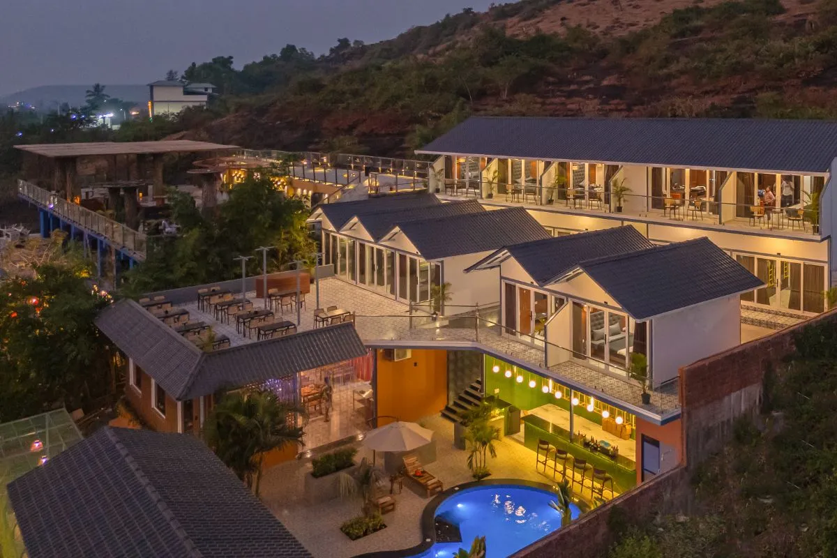 The Hosteller Goa, Mandrem, North Goa