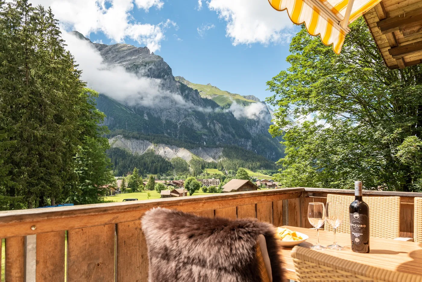 Hotel & Restaurant Ermitage Kandersteg, Interlaken
