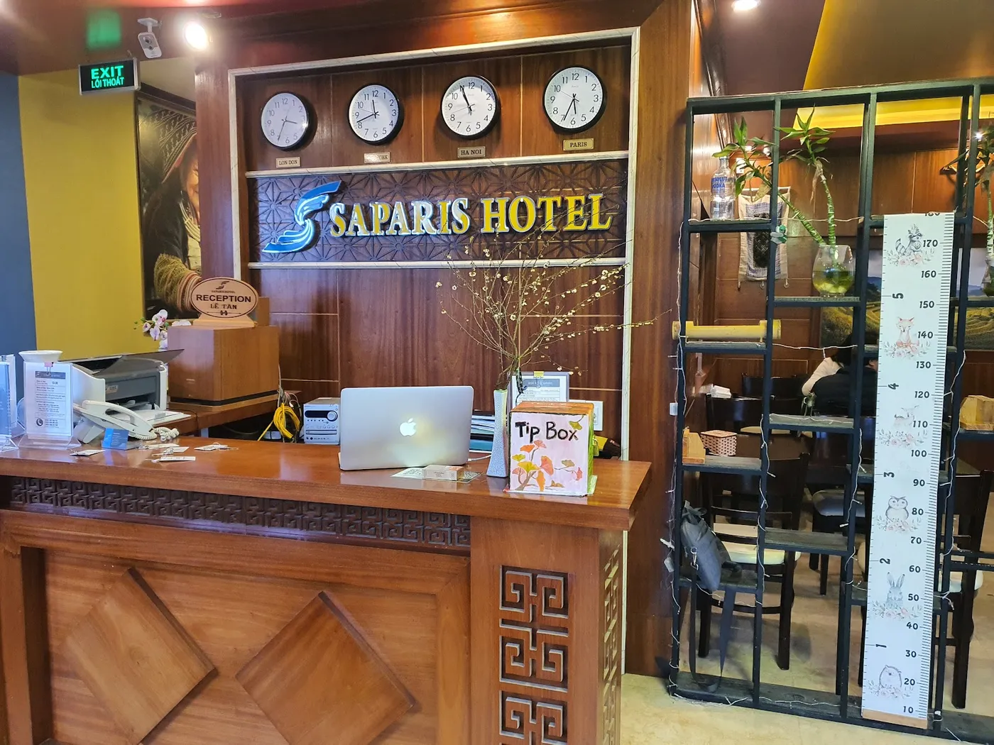 Saparis Hotel, Sapa